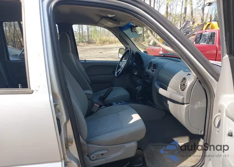 2006 Jeep Liberty Sport из США, поврежденный, VIN 1J4GL48K86W149873